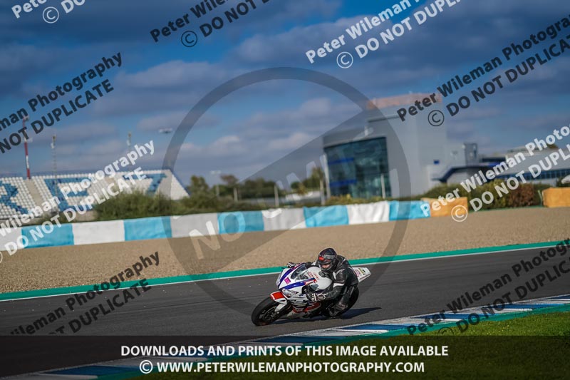 25 to 27th november 2017;Jerez;event digital images;motorbikes;no limits;peter wileman photography;trackday;trackday digital images